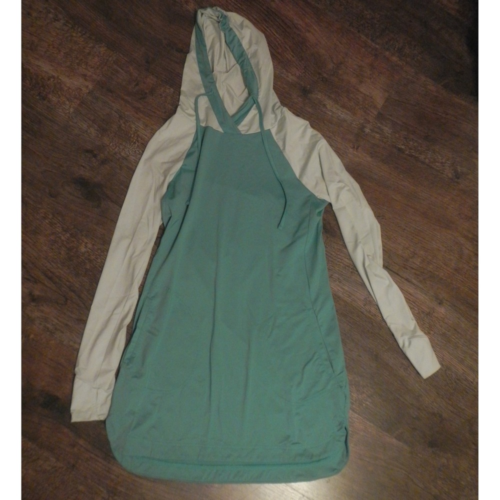 Athletic UV Dress Hoodie Long Sleeve‎ Casual Comfy XS
